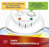 MPM MKO-02 Halogen oven Combi Grill, Multifunction 11 Liters White