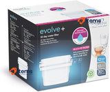 Aqua Optima Evolve+ 30 Day Water Filter Cartridge, 12 Pack. EPS212 White