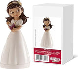 Dekora - Decorative Girl Figure for First Communion Cake - 13 cm