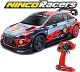 Ninco Racers Radio Controlled Car with 500 mAh Li-Ion Battery and Charger