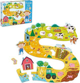 Goula 53176 Wooden Puzzle, Multi-Colour