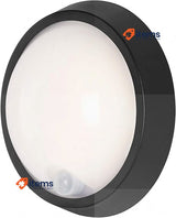 Briloner Leuchten LED Outdoor Light Outdoor Wall Light, Motion Sensor, Black