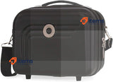Movom Riga Adaptable Beauty Case 29x21x15 Cm Black ABS Make Up