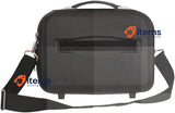 Movom Riga Adaptable Beauty Case 29x21x15 Cm Black ABS Make Up