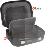 Movom Riga Adaptable Beauty Case 29x21x15 Cm Black ABS Make Up