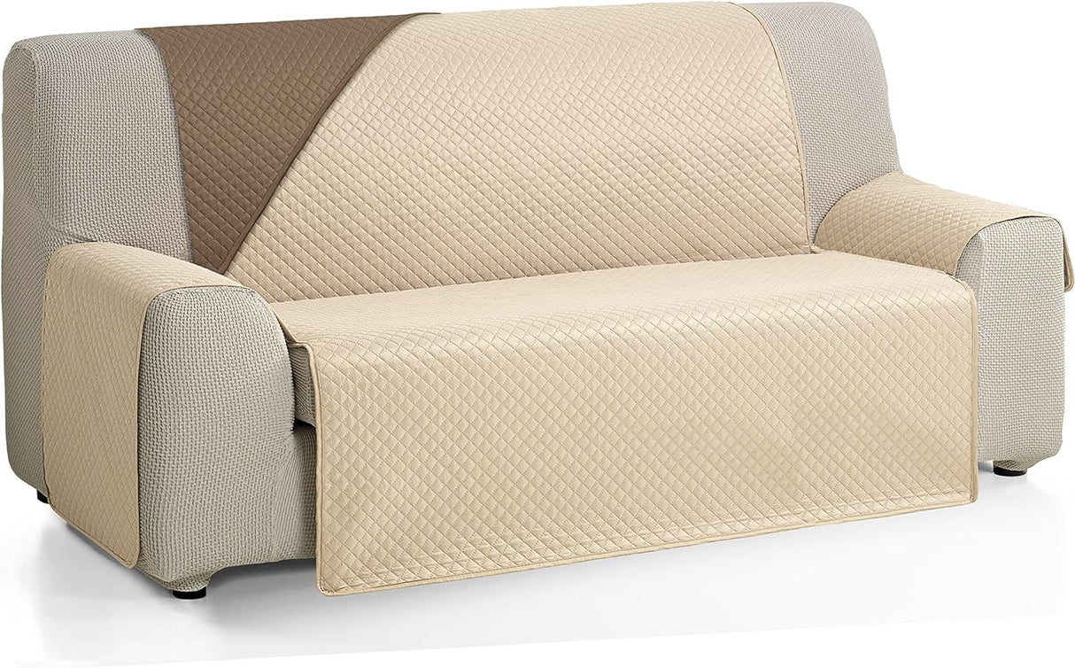 Martina Home Sofa Cover Beige/Brown