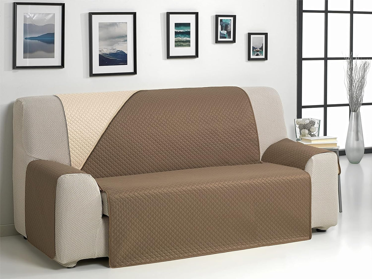 Martina Home Sofa Cover Beige/Brown