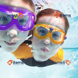 AQUASPHERE Seal KID | Swimming goggles for kids 3 years+  Orange & Blue