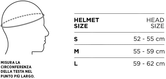 bollé MUTE Skihelm, Medium, Unisex Erwachsene
 Small White Matte