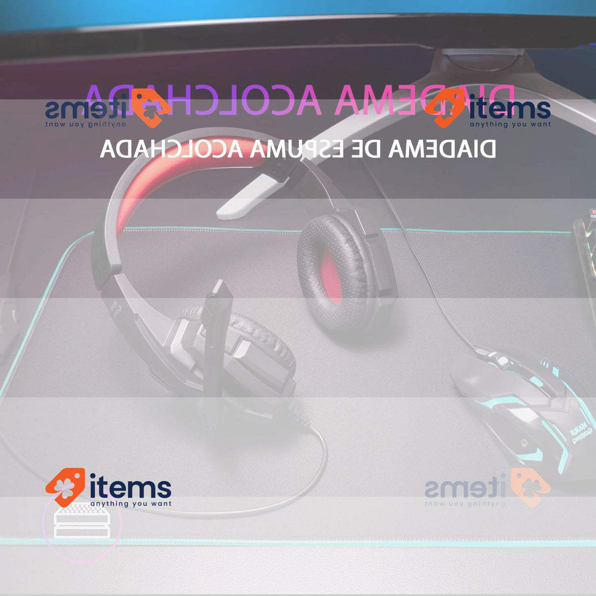 Mars Gaming MH020, Gaming Headset, Ultra-Bass Drivers and 40mm Neodymium Black