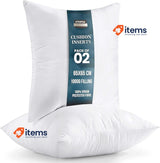 Utopia Bedding Cushion Inserts (Pack of 2) – 65x65 cm White Cushion Fillers 65cm