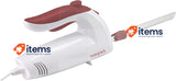 BEPER BP.790 Electric Kitchen Knife, 150 Watt, ABS, White/Red