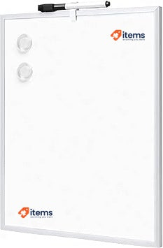 Amazon Basics Dry Erase Whiteboard, with Marker and Magnets - 11 x 14 Inches