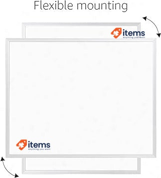 Amazon Basics Dry Erase Whiteboard, with Marker and Magnets - 11 x 14 Inches