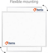 Amazon Basics Dry Erase Whiteboard, with Marker and Magnets - 11 x 14 Inches