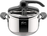 Lagostina Mia Pressure Cooker Lagoeasy UP 5L N/A Silver