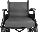 PEPE - Wheelchair Cushions for Pressure Relief (16.5" x 16.5" x 3.14") Black