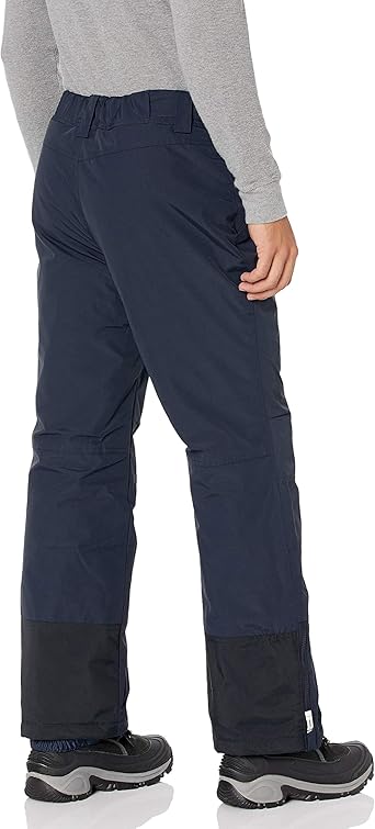 Amazon Essentials Men's Water-Resistant Insulated Snow Pant Marine Blue Medium