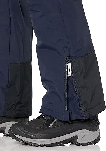 Amazon Essentials Men's Water-Resistant Insulated Snow Pant Marine Blue Medium