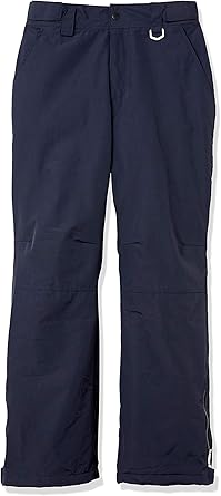 Amazon Essentials Men's Water-Resistant Insulated Snow Pant Marine Blue Medium