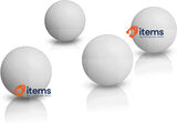 e-Row Shisha Ball Set – Choice of – 9.0 mm, 10.0 mm or 11.0 mm (Set of 4) White