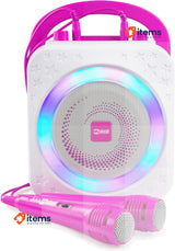 Rockjam 10 - Watt Portable System Rechargeable Bluetooth Karaoke Machine 10-Watt