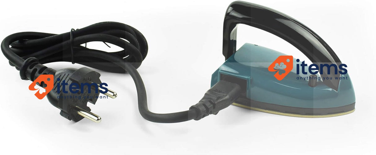 Legami Mini Iron Travel PC Multicolor Small Simple Fast And Water-Free Foldable