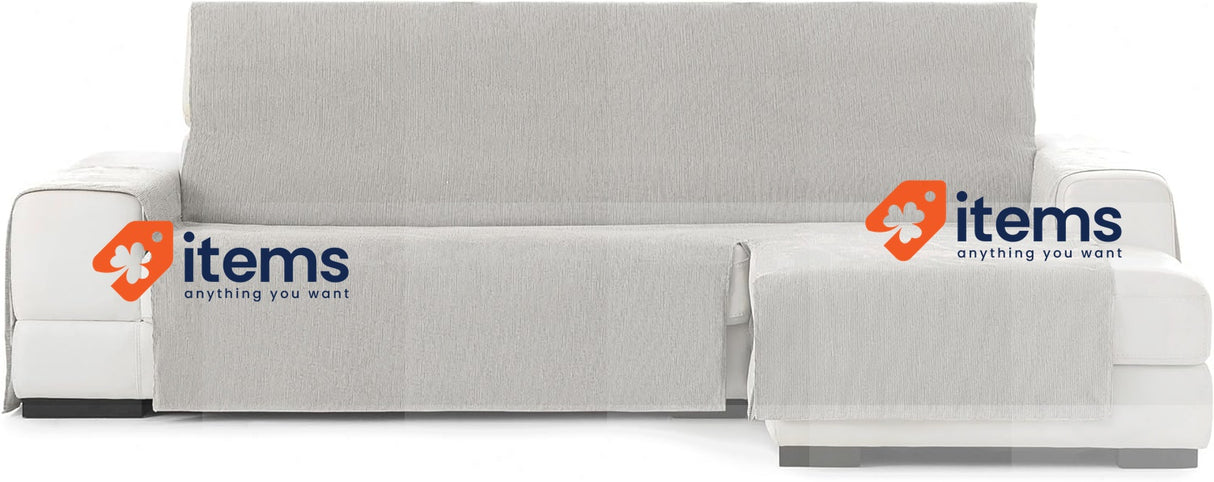 Eysa Practical Longue Cover Extra Color 56/Light Grey 290 CM.LEFT Eysa Rabat
