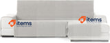 Eysa Practical Longue Cover Extra Color 56/Light Grey 290 CM.LEFT Eysa Rabat