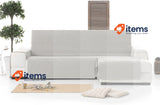 Eysa Practical Longue Cover Extra Color 56/Light Grey 290 CM.LEFT Eysa Rabat