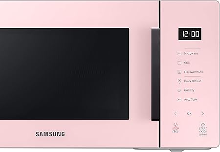 Samsung Tabletop Microwave Oven Glass Design MG23T5018CP/ET Pink