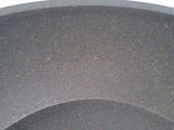 District 70 Bamboo Dog Bowl, Large, Dark Grey Anti-Slip Dishwasher Safe