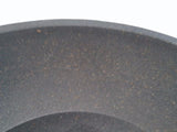 District 70 Bamboo Dog Bowl, Large, Dark Grey Anti-Slip Dishwasher Safe