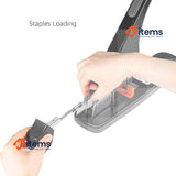 Amazon Basics Stapler 210 Sheets Black Heavy - Duty Staplers Heavy-Duty