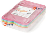 TATAY Set 4 Cold Meat Container w/ Lid and Body Removed, Multicolour BpA-free
