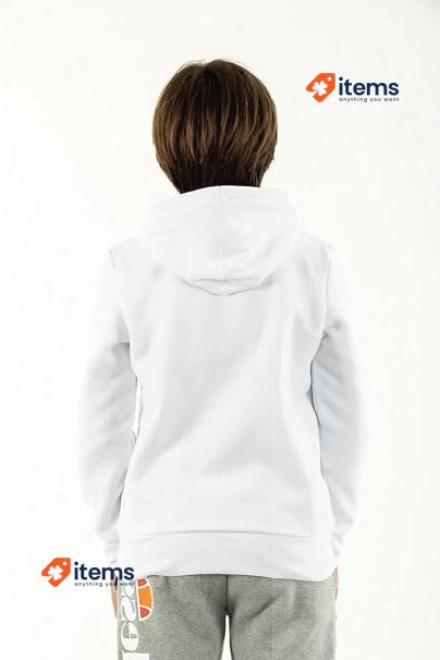 Levi's Kids Screenprint Hoodie White Boy Lvb Batwing 9e8778 Sweatshirt Boy's