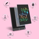 HOMESTEC Girls Toys - Birthday Presents | Colorful LCD Drawing Tablet  (Pink)