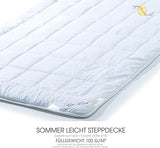 aqua-textil Soft Touch summer light duvet 155 x 220 cm