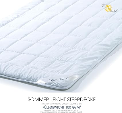 aqua-textil Soft Touch summer light duvet 135 x 200 cm