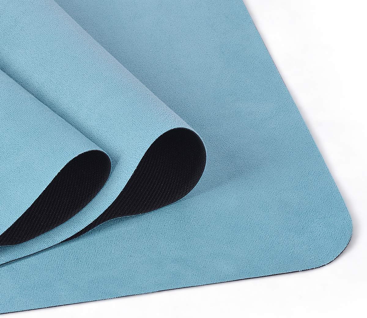 Hivexagon Exercise Mat Yoga Workout Foldable 1.5mm Non-Slip Blue