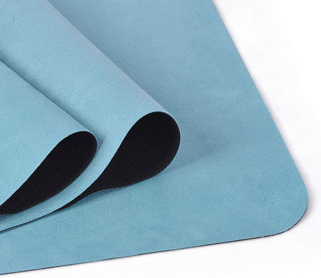 Hivexagon Exercise Mat Yoga Workout Foldable 1.5mm Non-Slip Blue