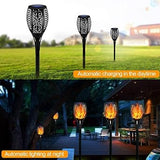 Sayapeiy LED Solar Lights Outdoor Waterproof Black 4 PCS