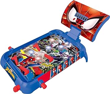 LEXIBOOK JG610SP Nintendo Mario Kart Table Electronic Pinball Game Blue/red