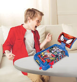 Lexibook JG610SP- Spider-Man Electronic Table Pinball Machine, Blue/Red