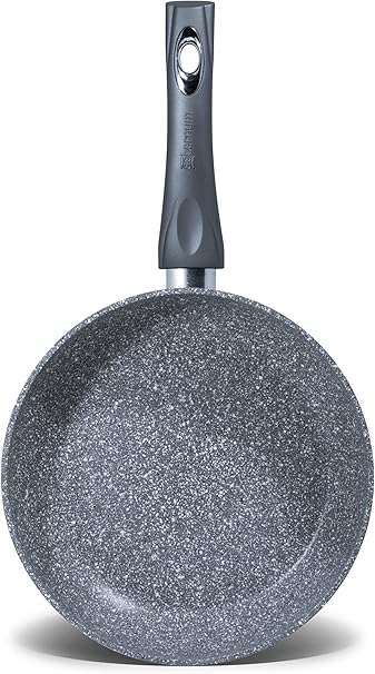 Aeternum, Madame Petravera 3.0, Non-Stick Frying Pan, Ideal for Induction Grey