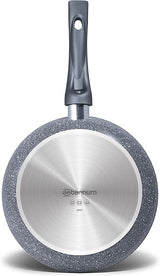 Aeternum, Madame Petravera 3.0, Non-Stick Frying Pan, Ideal for Induction Grey