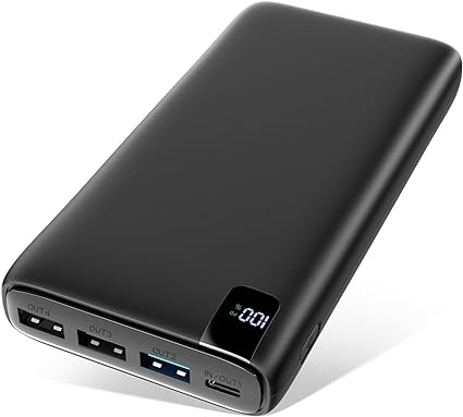 A ADDTOP Powerbank 26800 mAh External Battery USB C with 22.5W Power Delivery