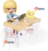 Mymy City Living Room Toy Furniture Set Accessories Figure Famous Doll S House