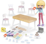 Mymy City Living Room Toy Furniture Set Accessories Figure Famous Doll S House