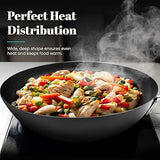 WECOOK! Carbono Wok Induction 24 cm Black